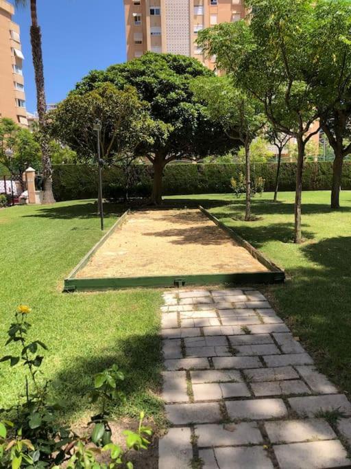 אליקאנטה Precioso Apartamento En Urbanizacion Junto Al Mar. מראה חיצוני תמונה